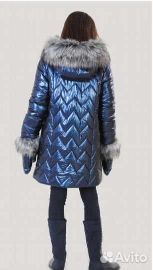 Пальто парка для девочки