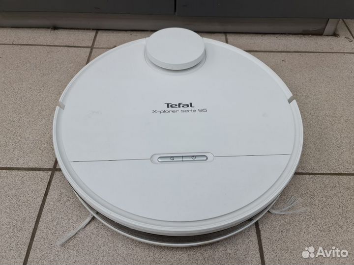 Робот-пылесос Tefal RG7687WH