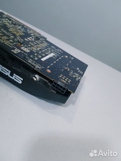 Видеокарта asus dual RX 580-O8G