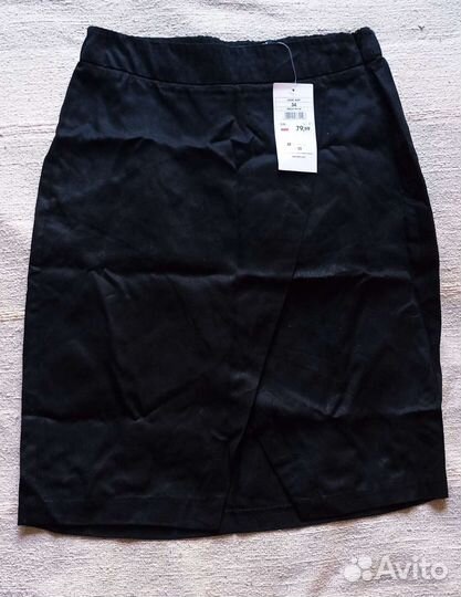 Юбка черная новая