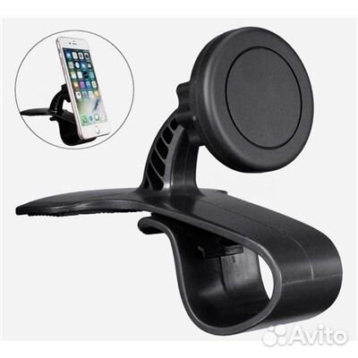 Держатель в авто с беспроводной зарядки
