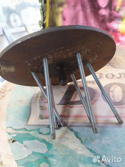 Ключ снятия крышки насоса ко-505