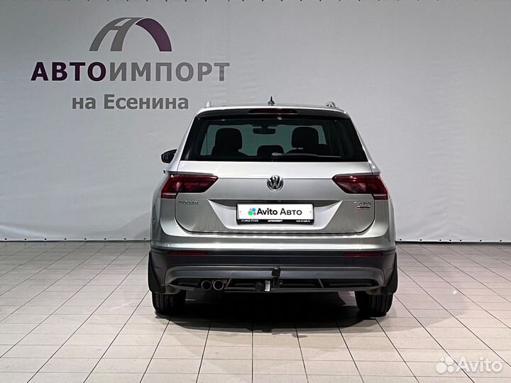 Volkswagen Tiguan 2.0 AMT, 2017, 106 900 км