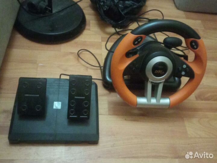Руль SpeedLink drift O.Z. Racing Wheel оранжевый