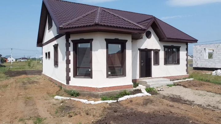 Дом 116 м² на участке 8 сот.