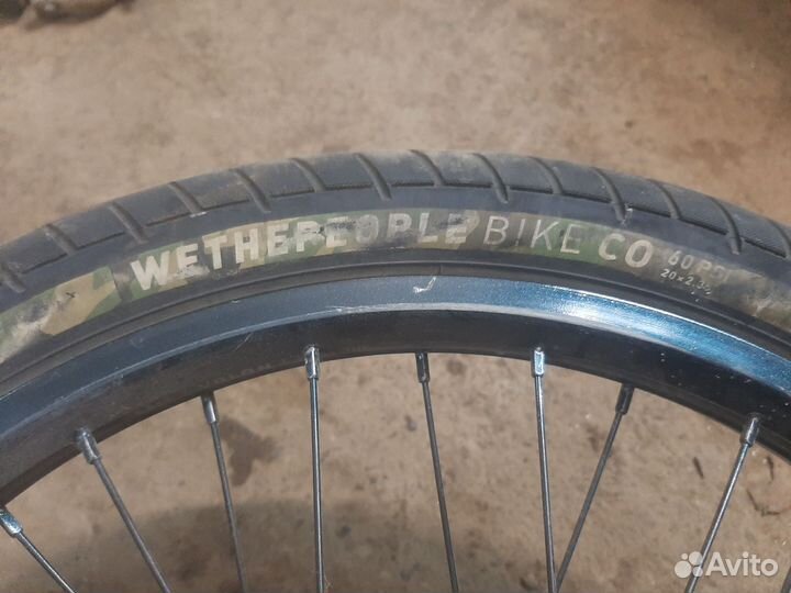 Велосипед BMX WTP arcade 2021