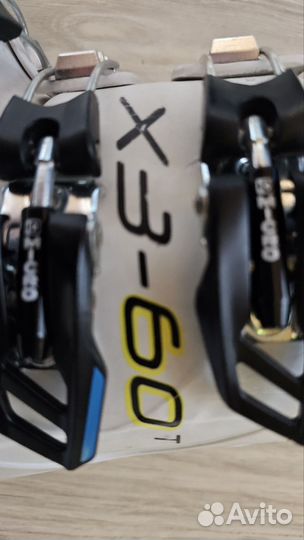 Горнолыжные ботинки salomon 25.5