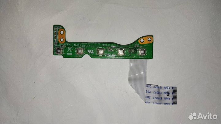 Плата мультимедиа для Asus N71J