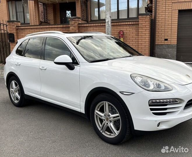 Колеса на porsche cayenne r19