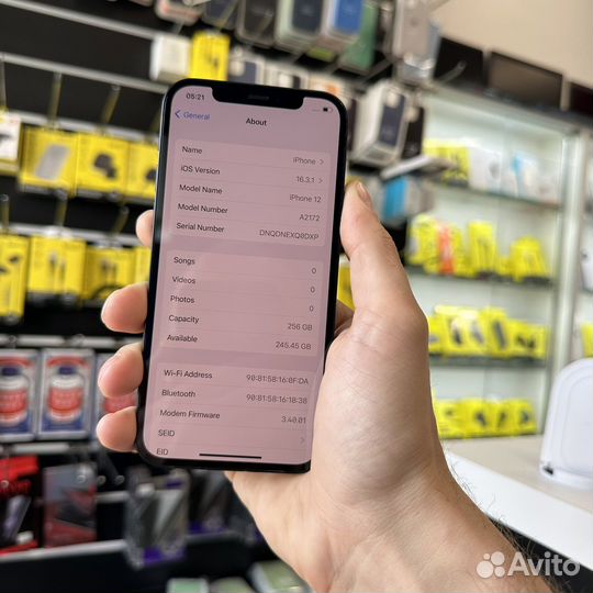 iPhone 12 256gb