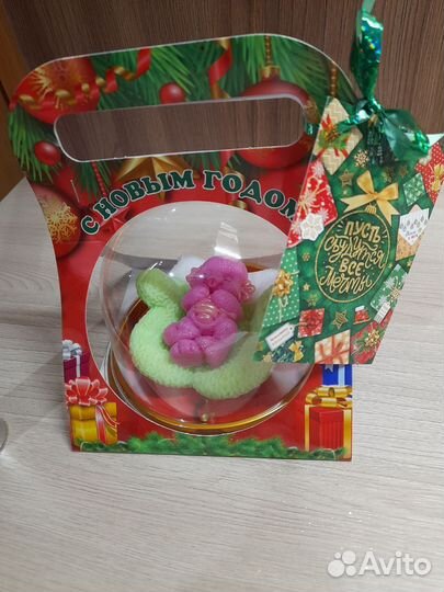 Мыло к новому году