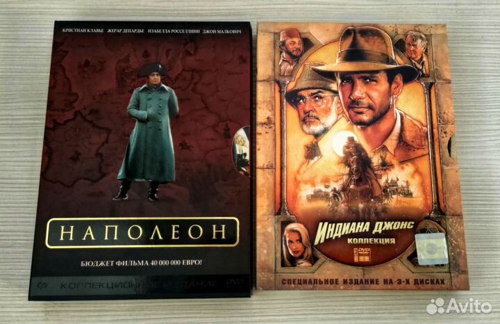 DVD коллекционные фирменные