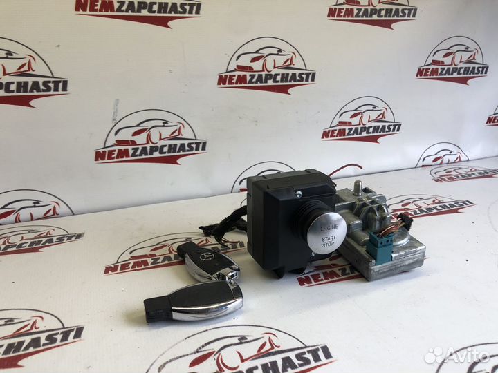 Замок со старт стопом Mercedes Мерседес W204