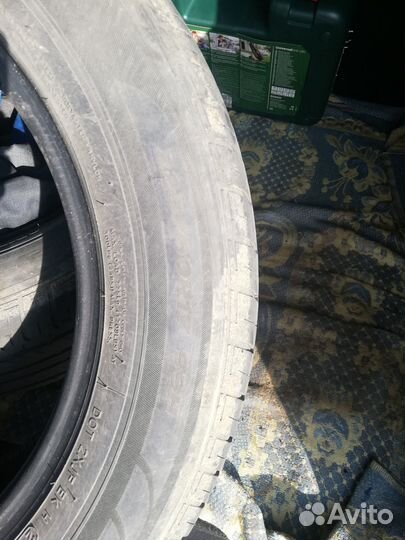 Шины летние 225 60 r17