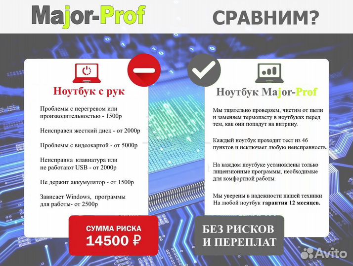 Ноутбук для учёбы работы 2 ядра 4 / 500 гарантия