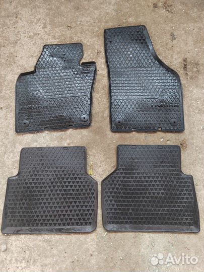 Коврики на volkswagen tiguan 1 (оригинал)