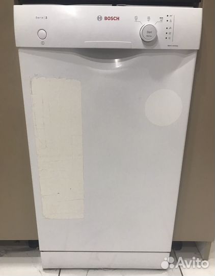 Посудомоечная машина Bosch 45 см