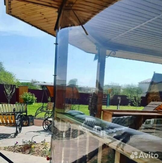 Мягкие окна для террас и беседок