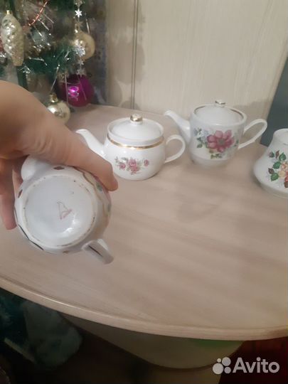 Фарфровая посуда СССР