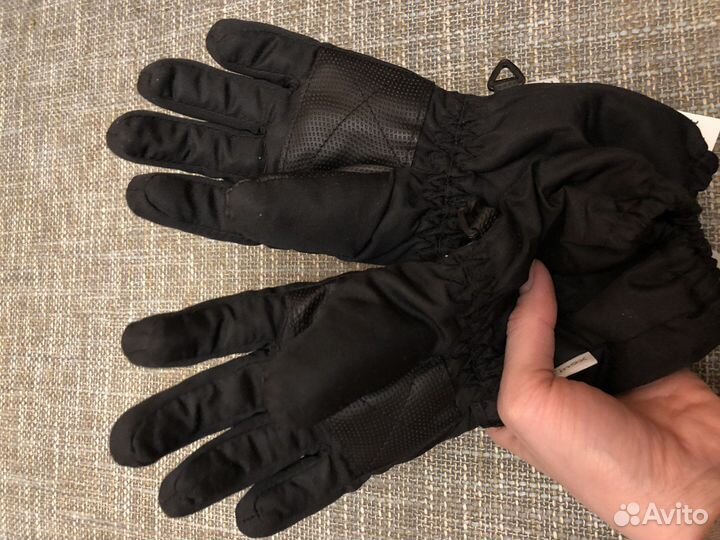 Новые зимние непромокаемые перчатки 4-6