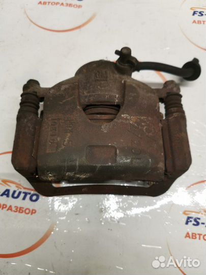 Суппорт тормозной передний левый Chevrolet Spark