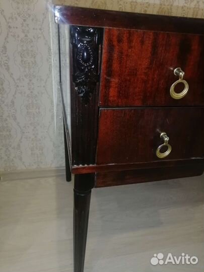 Антикварная мебель красное дерево