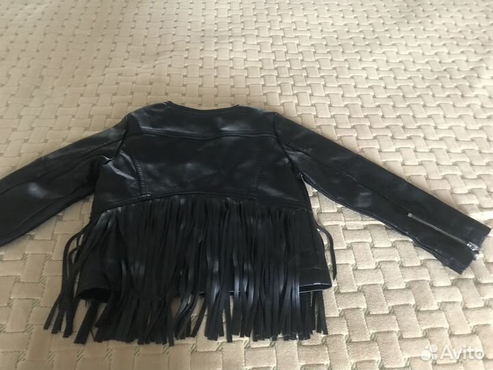 Куртка-косуха на девочку