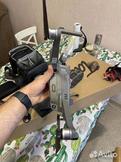 Квадрокоптер DJI mavic 2 Zoom (хороший комплект)