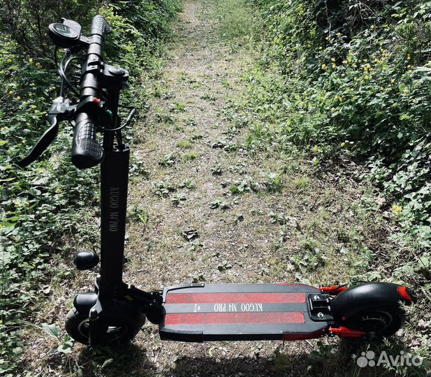 Электросамокат взрослый Kugoo m 4 pro 17ah