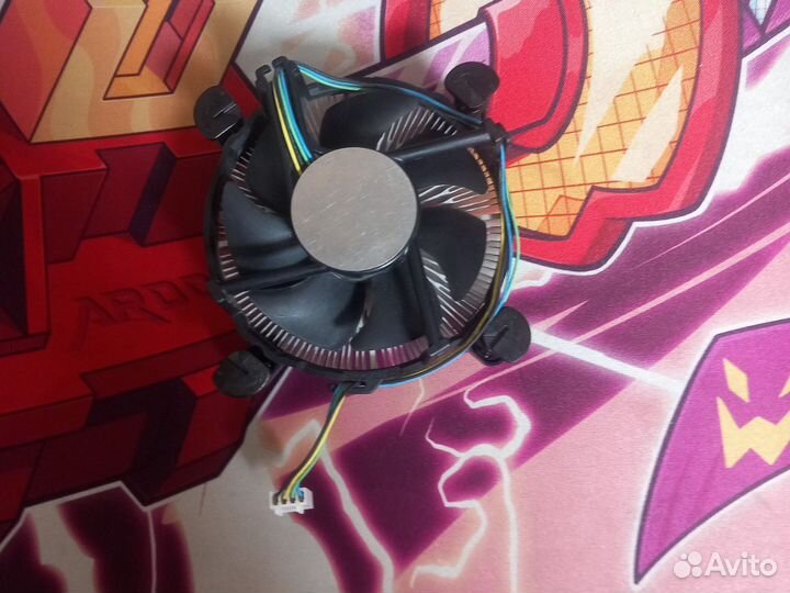 Процессор intel core i5 4430 и боксовый кулер