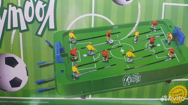 Настольный хоккей, футбол новый