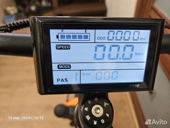 Электровелосипед forward tsunami 29 e-500