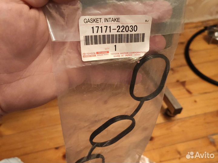 Прокладка впускного коллектора toyota
