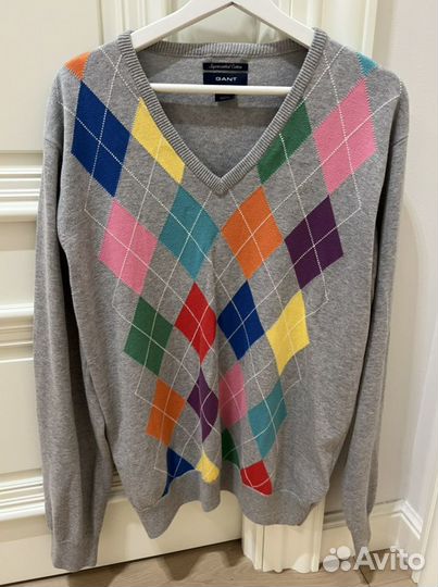 Джемпер gant новый