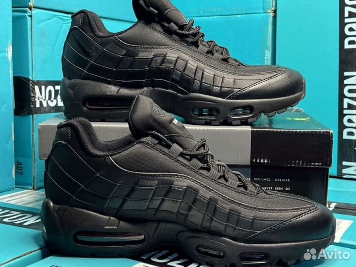 Nike air max 95 gore tex black(Оригинал)