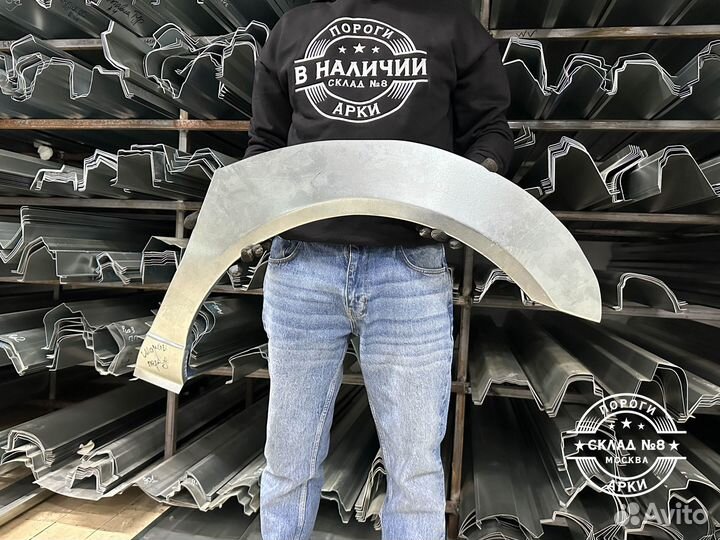 Ремонтная арка Volkswagen Sharan передняя