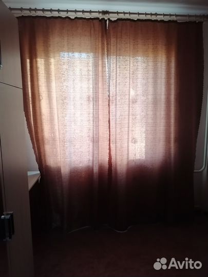 Комплект шторы и тюль