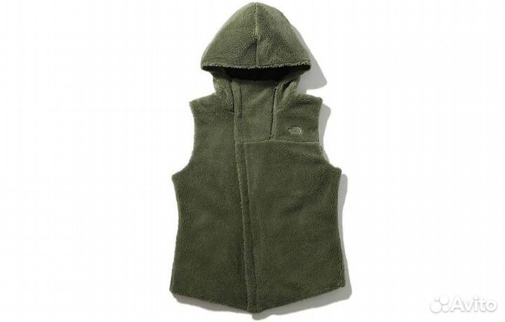 THE north face Vest Women's Green (M)(24)