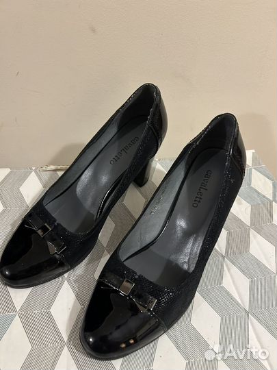 Туфли 38 кожа