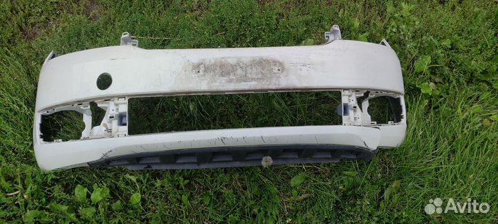 Бампер передний skoda rapid 2019