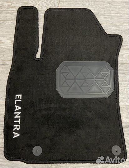 Оригинальные текстильные ковры Hyundai Elantra VI