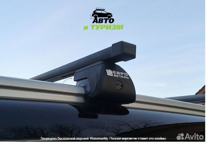 Багажник на крышу chery tiggo 8