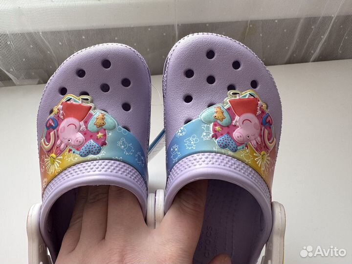 Crocs сабо детские C9 26 Новые