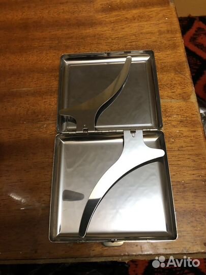 Портсигар металлический