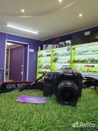 Зеркальный фотоаппарат Canon EOS 50d