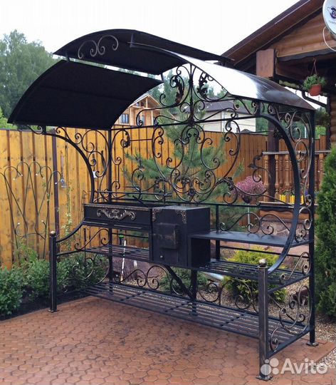 Мангальная зона