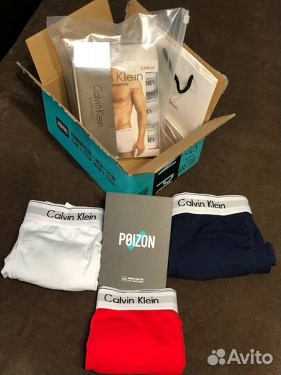 Calvin klein мужские трусы