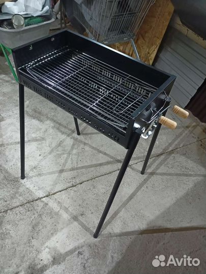 Мангал. Горелка бензиновая