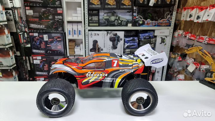 Радиоуправляемый трагги HSP Advance 4WD RTR 1:8