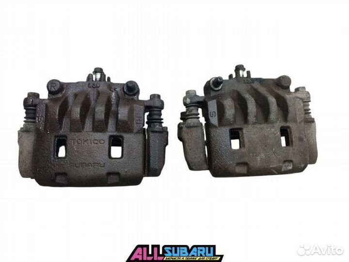 Тормозные суппорта Subaru Forester SHJ EJ20 2008